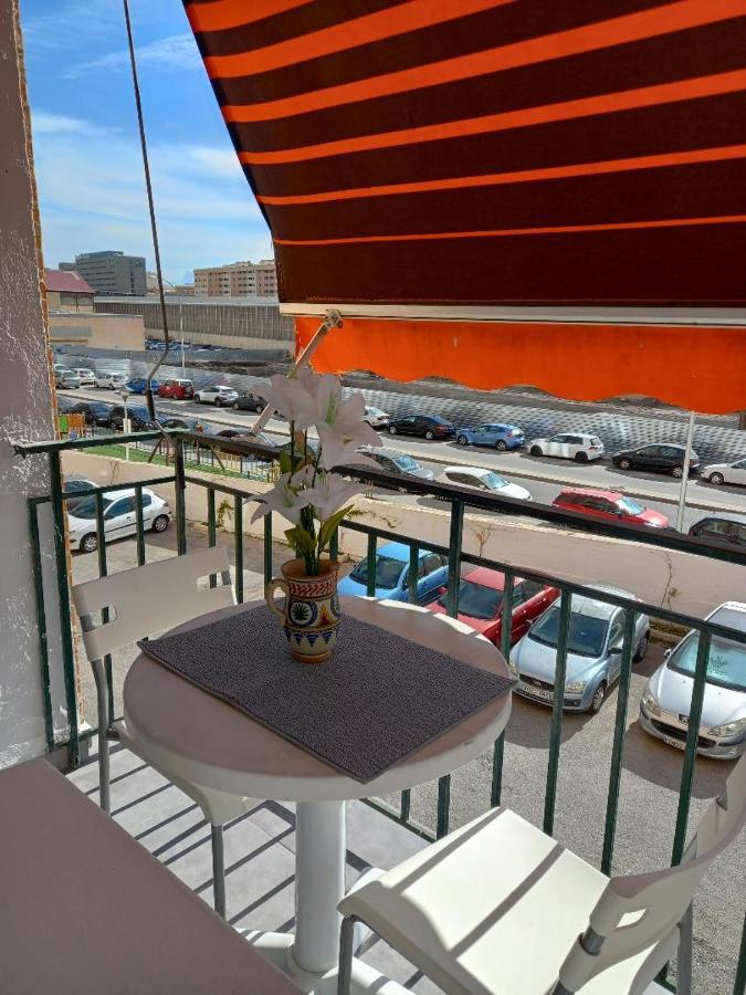 Apartment Station Parking Terrace With Sun Malaga