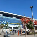 Apartments Malaga Central Station Parking Terrace With Sun